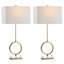 Ensemble de lampe de table 32 "Powe
