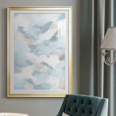 «Sky Sweep II», reproduction encadrée de qualité supérieure - prête à être accrochée
