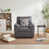 Gray Faux Leather selected
