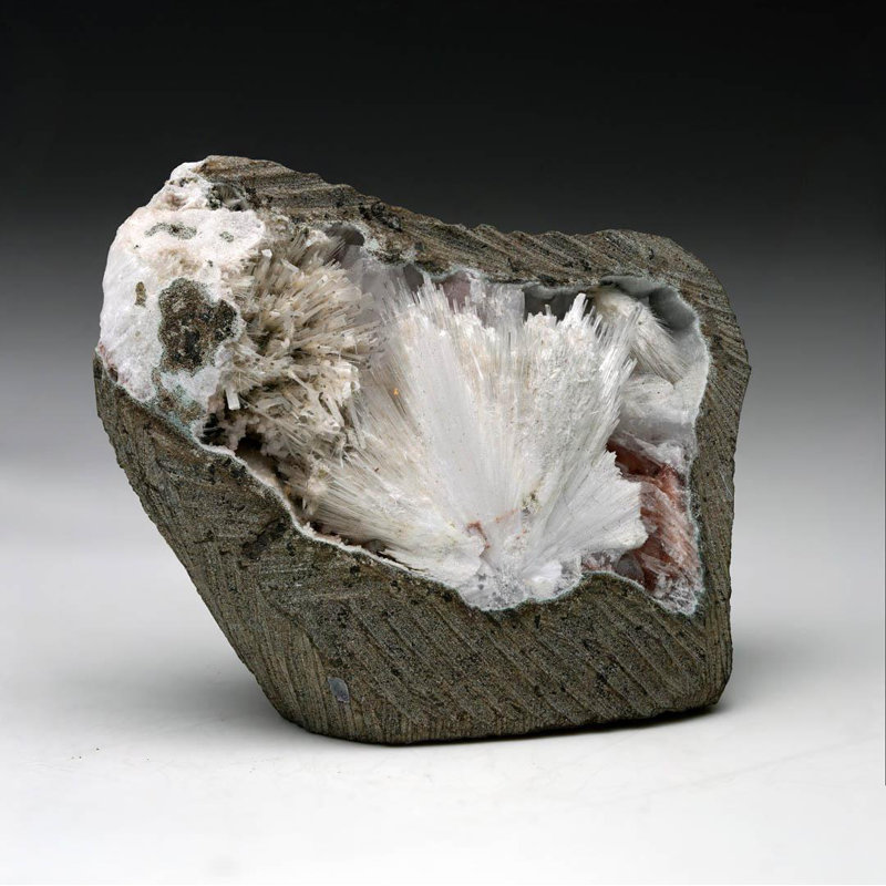 Zeolite Geode From India