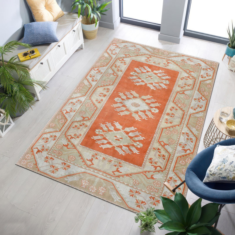 Exquisite Floral Design Printed Rug with Soft Pile for Elegant Interior Decor Enhancing Cozy and Luxurious Living Space Ambiance