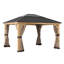 Curtain for Sunjoy cedar wood gazebos-88942672