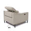 Fauteuil inclinable électrique en cuir Anisia-2037543851