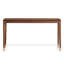 Bureau en bois massif clair et luxueux-413715562