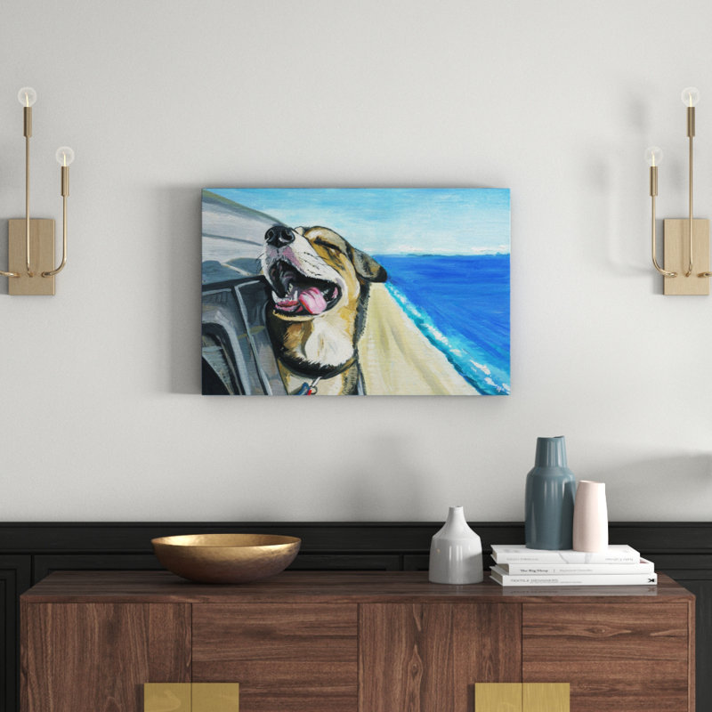 Eyre Tarney - Wrapped Canvas Print, 51cm H x 76cm W