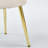 Modern Velvet Dining Chair-1356509208