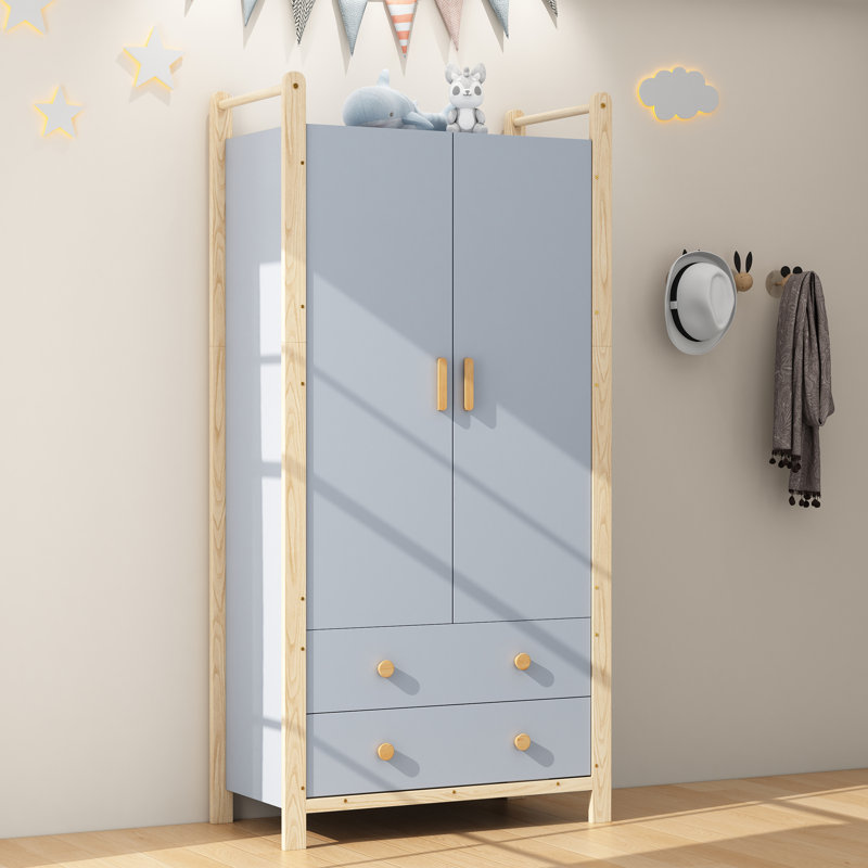 2 Door Wardrobe