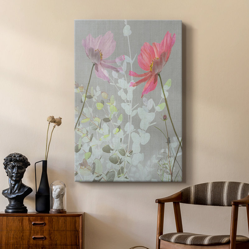 Blanton's Garden II - galerie sur mesure Cavas, H 60 po x l 40 po