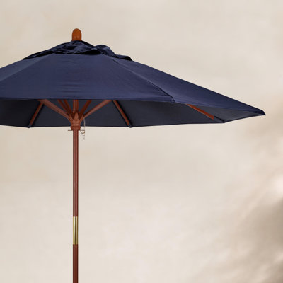 Manford 108'' Sunbrella® Outdoor Umbrella