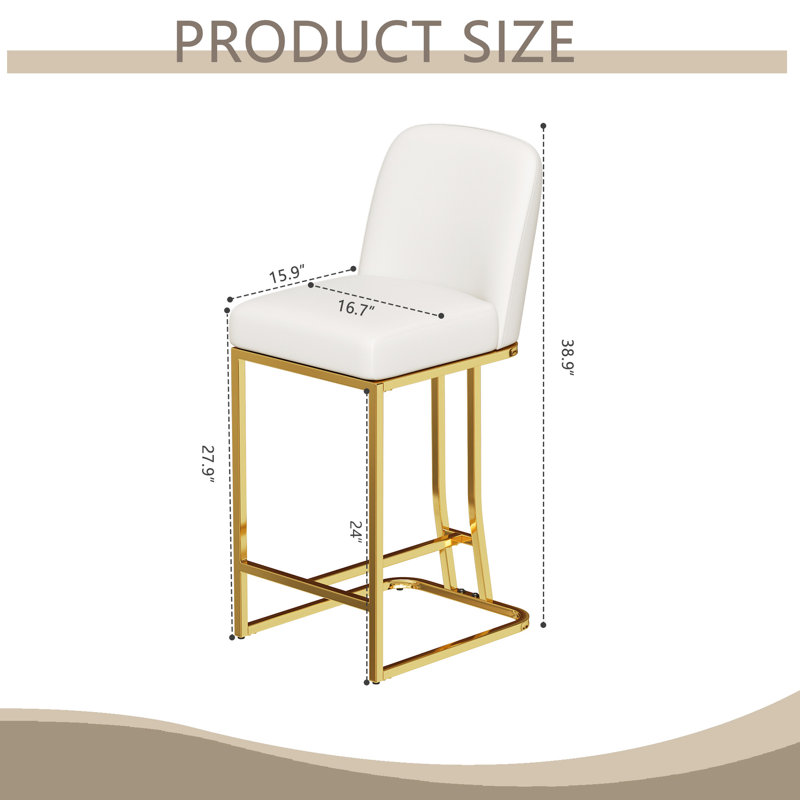 Chaises de salle à manger modernes (2) - blanc, avec sièges. Fabriqué à partir de matériaux de qualité supérieure pour la longévité. Réglages fonctionnels multiples. Facile à nettoyer et à installer. Coussinets équipés. Rembourrage peu encombrant.