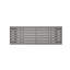 Abagayle Rectangular Metal Outdoor Bar Table , cm W 40cm cm D-699998647