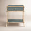 Retreat Pole Rattan Bedside Table-1408066516