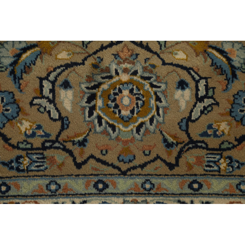 Tapis persan Kashan noué à la main 9 x 12
