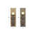 Wall Sconce Holder Set