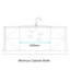 Belfry Kitchen Carrington 500mm W Double Bowl Stainless Steel Inset Kitchen Sink with 1 Faucet Hole