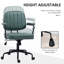 Chaise de bureau à domicile réglable en hauteur et inclinable