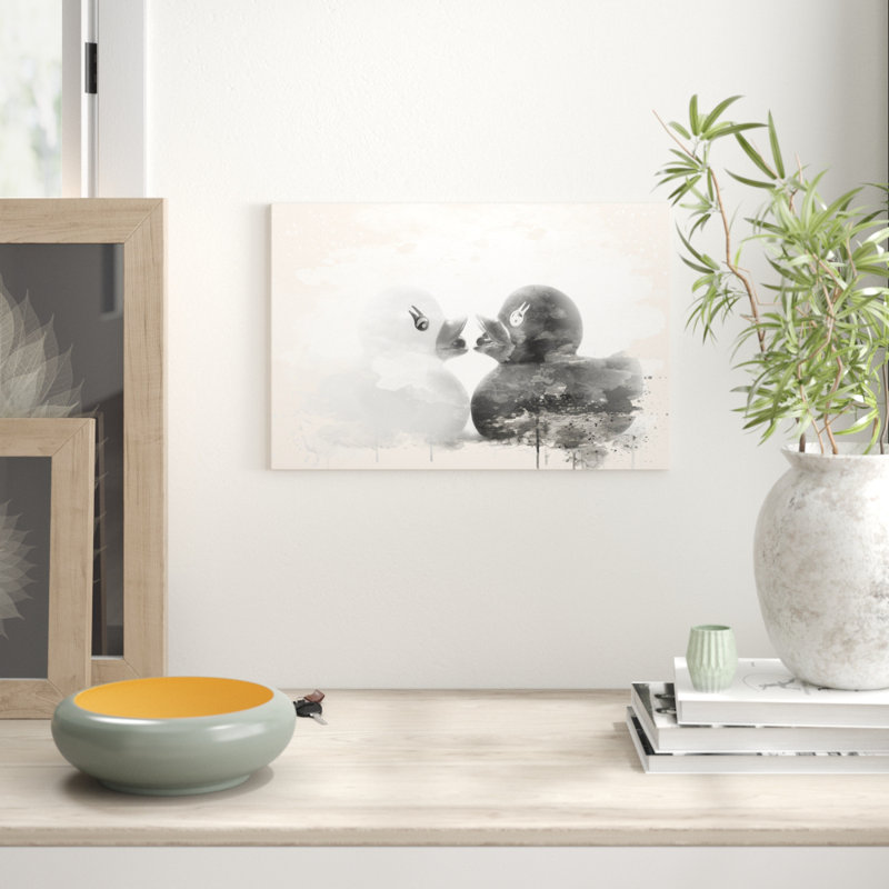 Wrapped Canvas Painting, 35cm H x 50cm W