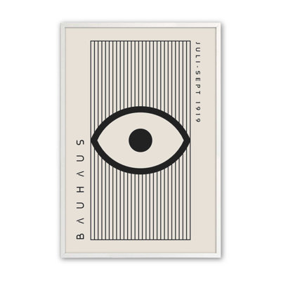 Imprimé géométrique Bauhaus