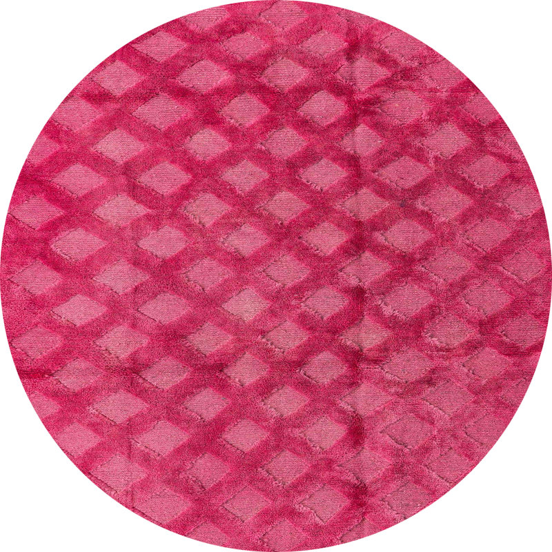Tapis abstrait moderne 4432, Rond 4 pi