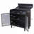 Accent Cabinet with Glass Doors