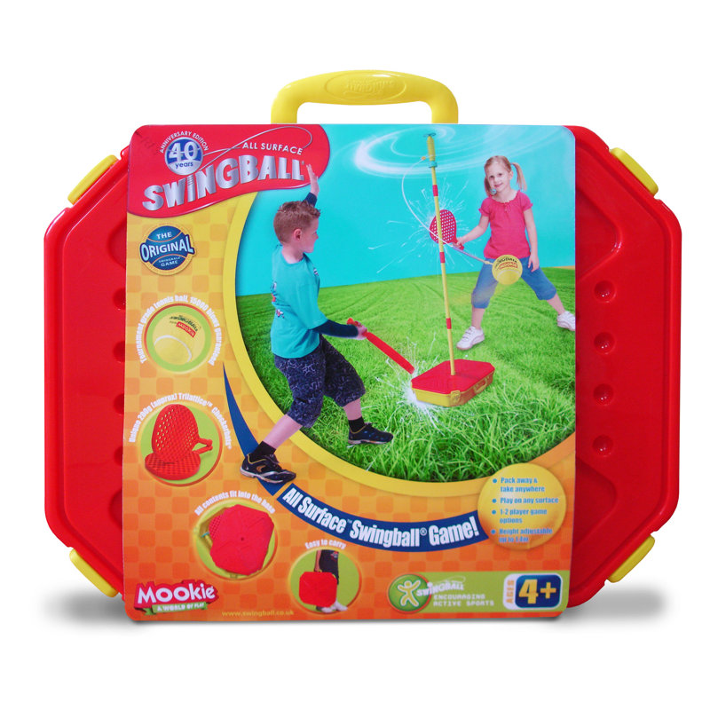 Mookie Solid Wood Tetherball