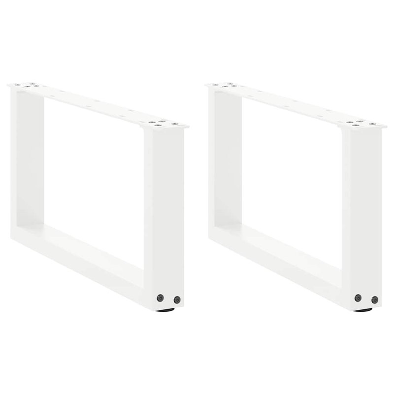 Table Leg, 31cm H x 60cm W, White