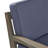 Wood Outdoor Sectional - L Shape With Cushions Furniture Relaxing