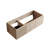 48" Wall Mounted Single Bathroom Vanity Base Only