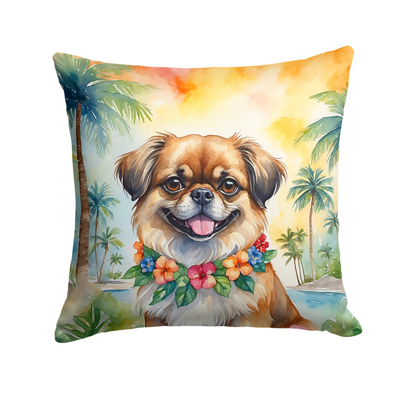 Coussin décoratif intérieur / extérieur Autre / Sans motif, H 18 po x l 18 po