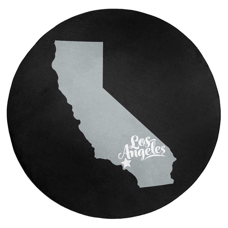 Tapis de los angeles sports couleur poly-chenille