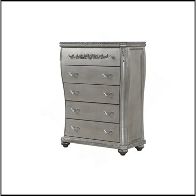 Commode 5 tiroirs Destiny