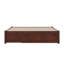 Lit plateforme en bois massif avec lit gigogne assorti Lamariah-457229960-457229967