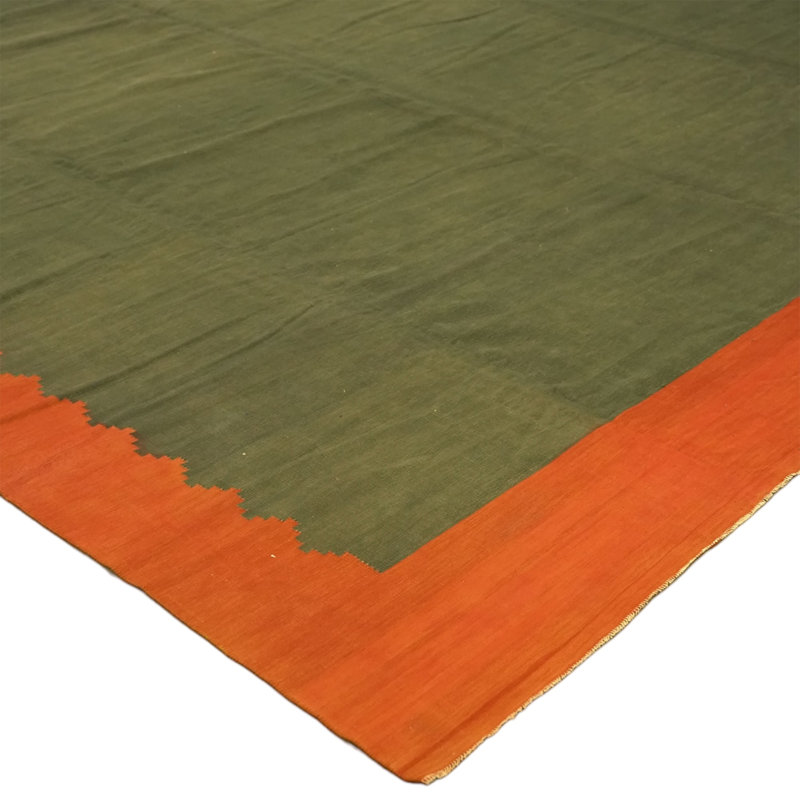 Dhurrie One-of-a-Kind Rectangle 14'9" X 23'6" Area Rug