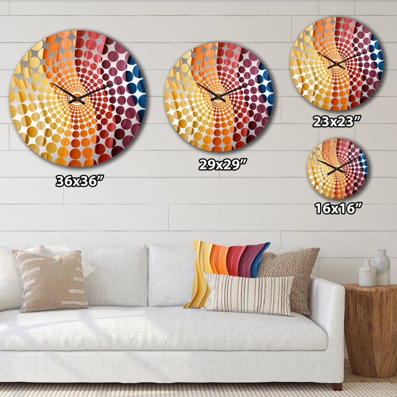 Horloge murale Hellerman, Grand