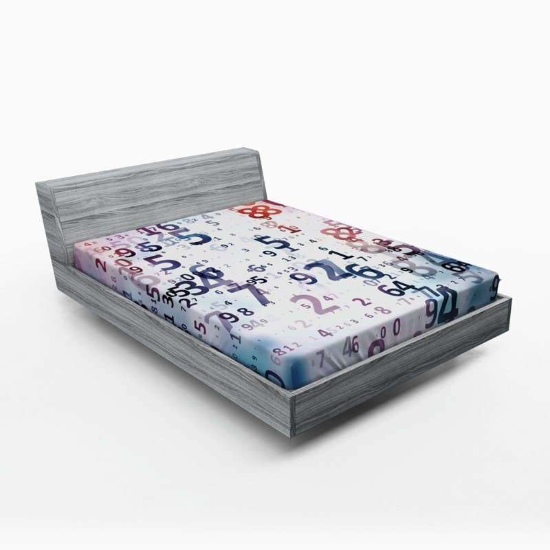 Microfiber Fitted Sheet, Queen Fitted Sheet