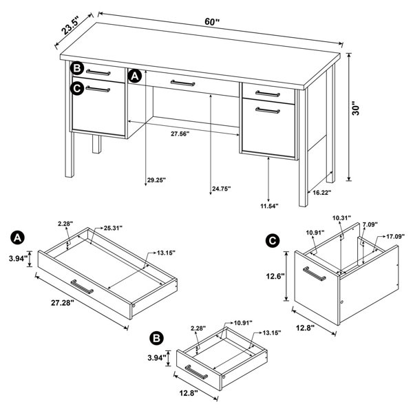 Dimensions du produit