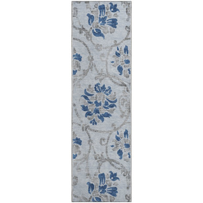 Premium Machine Washable Prisco Sky Rug