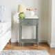 Benbrook 1 - Drawer Spindle Nightstand
