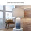 Lampe de table en céramique Cloninger