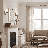 River 1-Light Wall Sconce in Chrome-1078915332