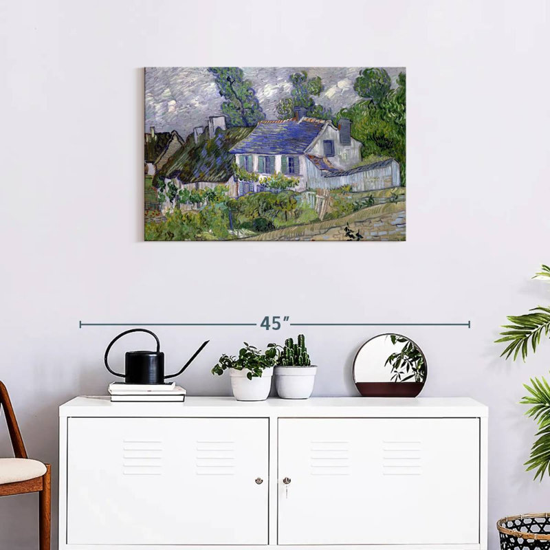 Alvord House At Auvers, H 20 po x l 30 po