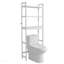 Over The Toilet Storage 3-Tier Bathroom Shelf Rack Space Saver Organizer