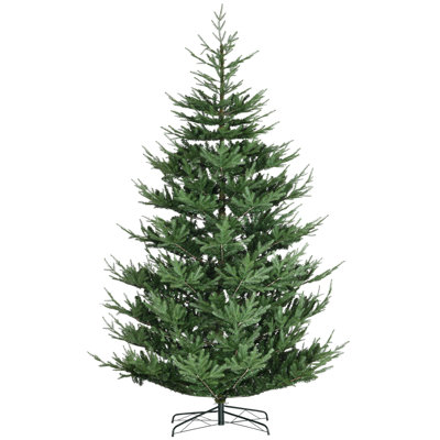 Green Realistic Pine Christmas Tree
