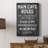 Man Cave Rules -Gallery Wrapped Cavas-581455489