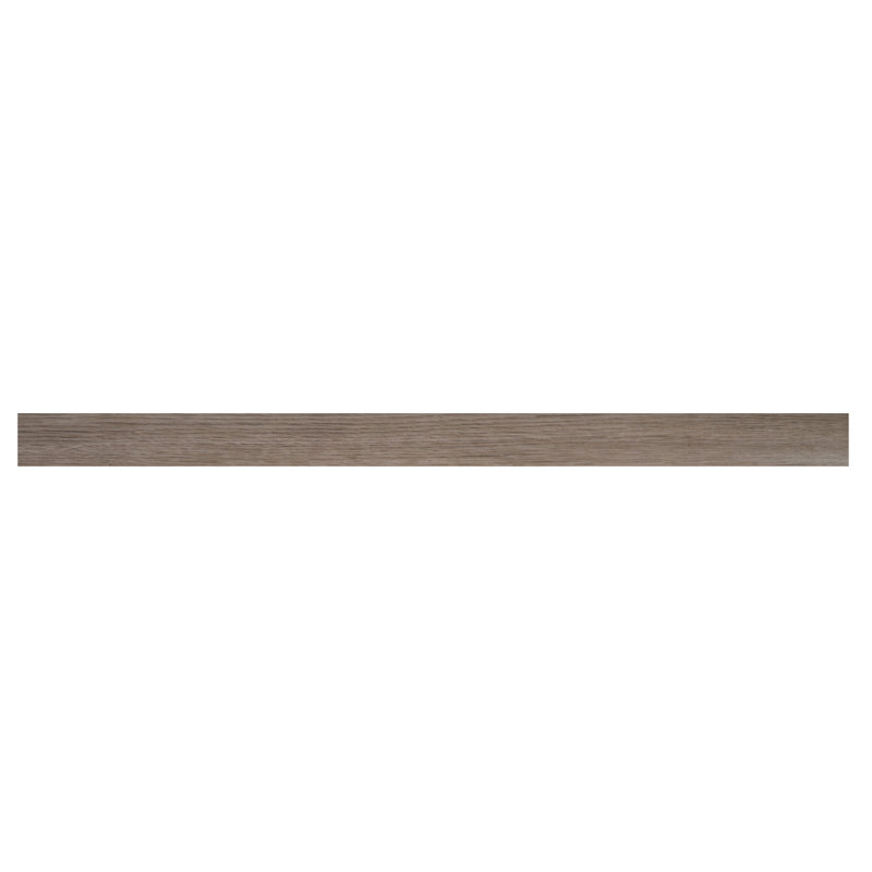 0.26 in. T x 94 in. L x 1.77 in. W Luxury Vinyl Flooring Trim End Cap, Estate Gray