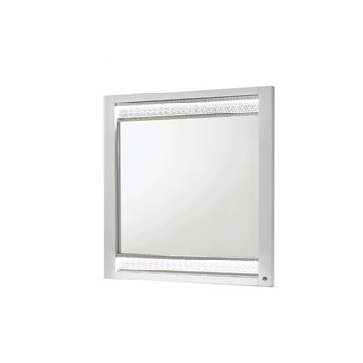 Miroir Lashell avec éclairage DEL