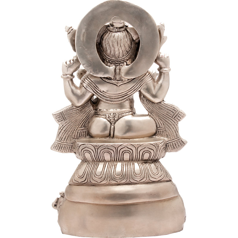 Lord Ganesha, Argent