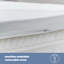 Silentnight Orthopaedic Mattress Topper And Pillow Set-111910477
