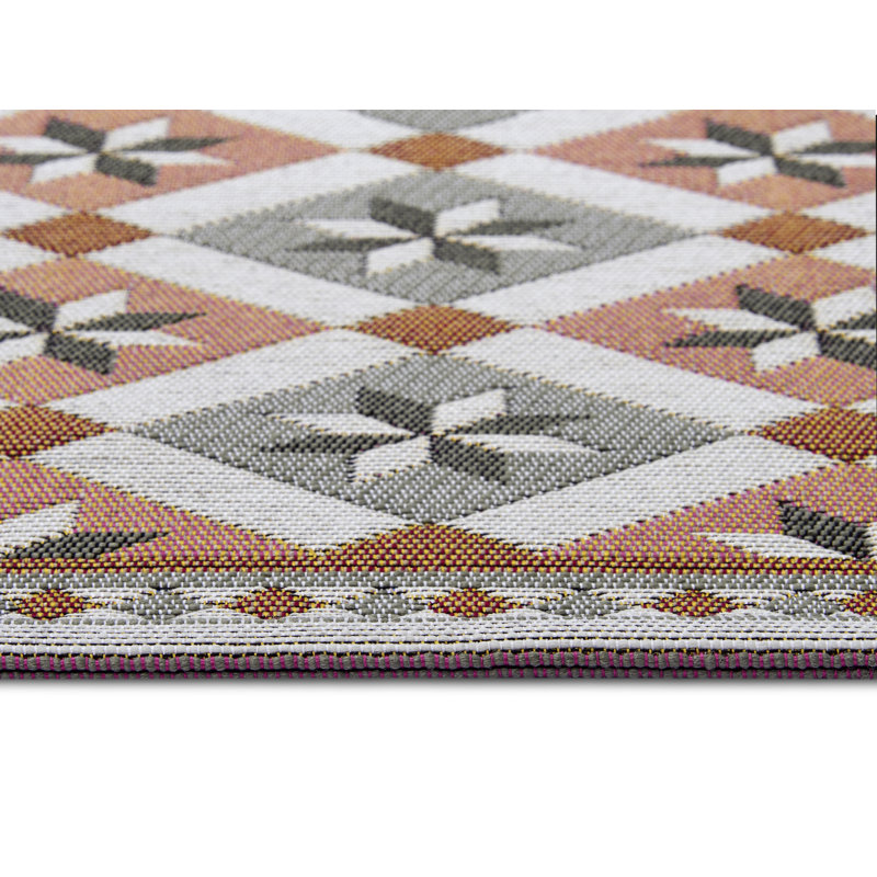 Cappuccino Rug, Cream/Terra
