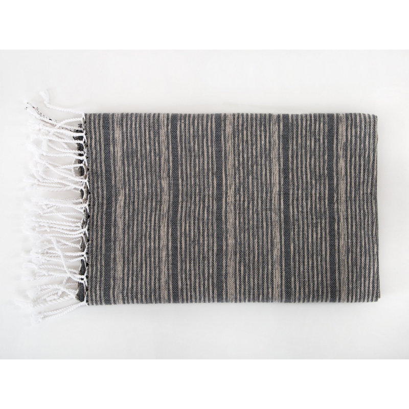 Serviette de plage 100% coton Halee